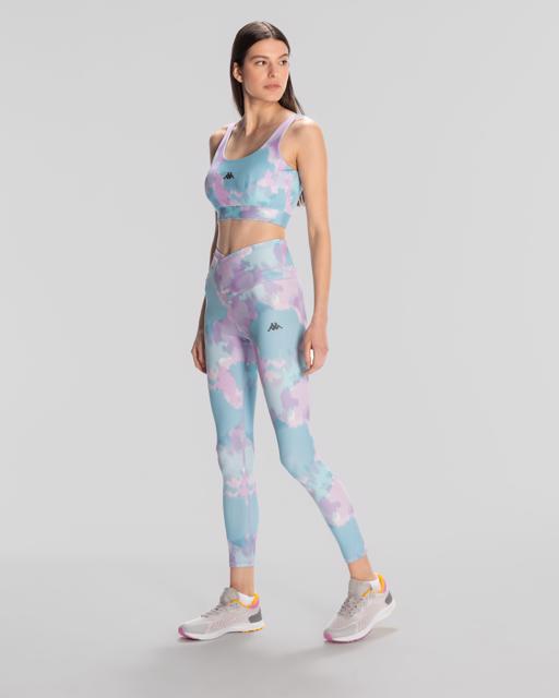 Mavi Trix Bra Kadın Mavi Regular Fit Sporcu Sütyeni - KAPPA® Türkiye