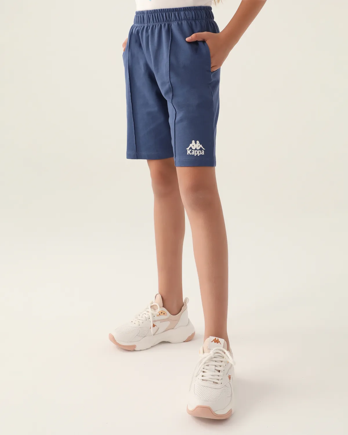 Mavi Authentic Cayla Kız Çocuk Mavi Regular Fit Şort