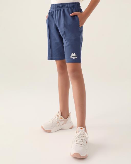 Mavi Authentic Cayla Kız Çocuk Mavi Regular Fit Şort - KAPPA® Türkiye