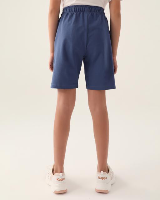 Mavi Authentic Cayla Kız Çocuk Mavi Regular Fit Şort - KAPPA® Türkiye
