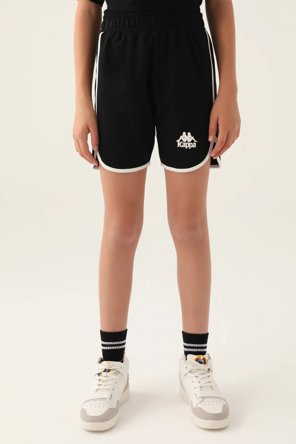 Siyah Authentic Celie Kız Çocuk Antrasit Regular Fit Şort