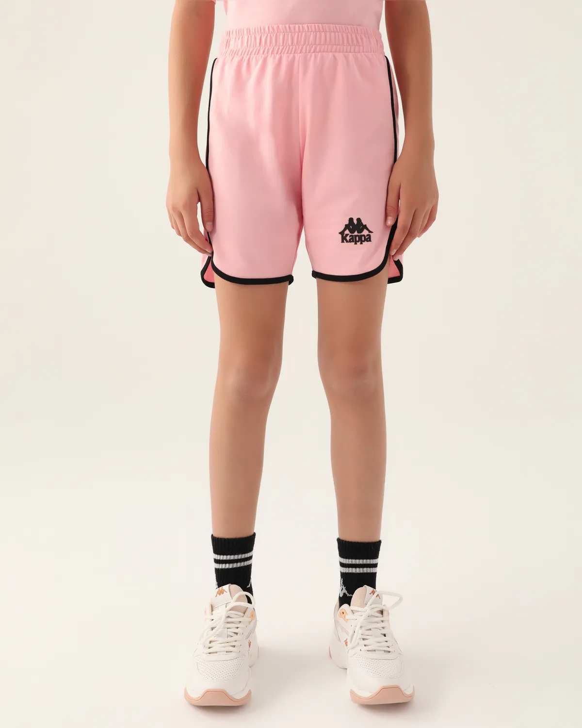 Pembe Authentic Celie Kız Çocuk Açık Pembe Regular Fit Şort