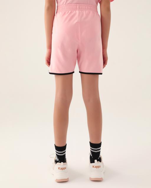 Pembe Authentic Celie Kız Çocuk Açık Pembe Regular Fit Şort - KAPPA® Türkiye