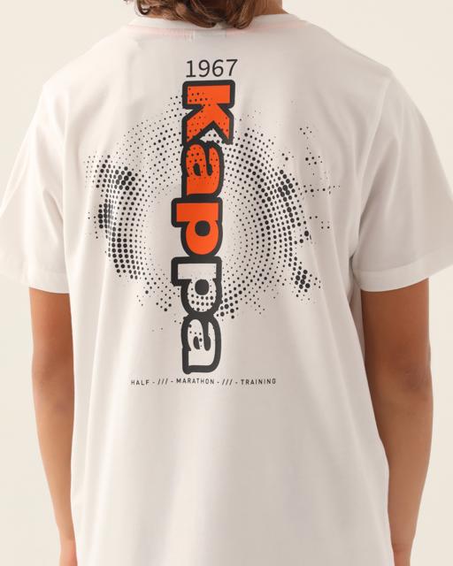 Bej Logo Colton Erkek Çocuk Ekru  Regular Fit Tişört - KAPPA® Türkiye