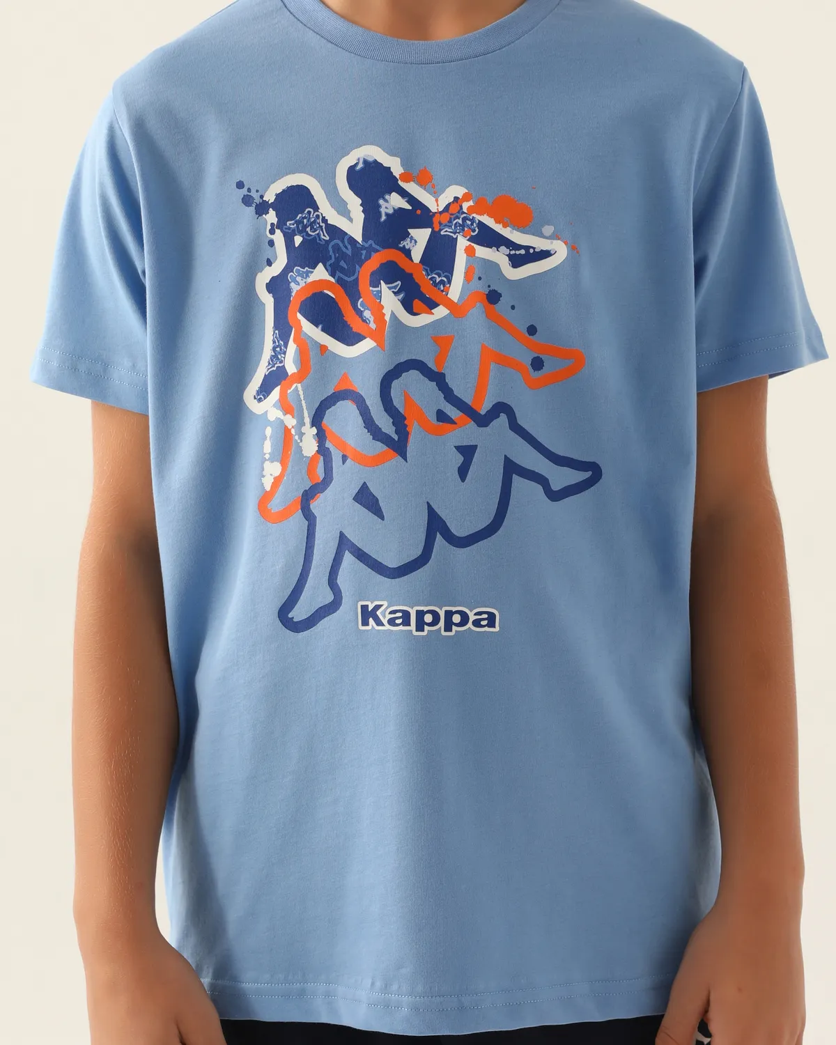 Mavi Logo Coleman Erkek Çocuk Mavi-Yeşil Regular Fit Tişört