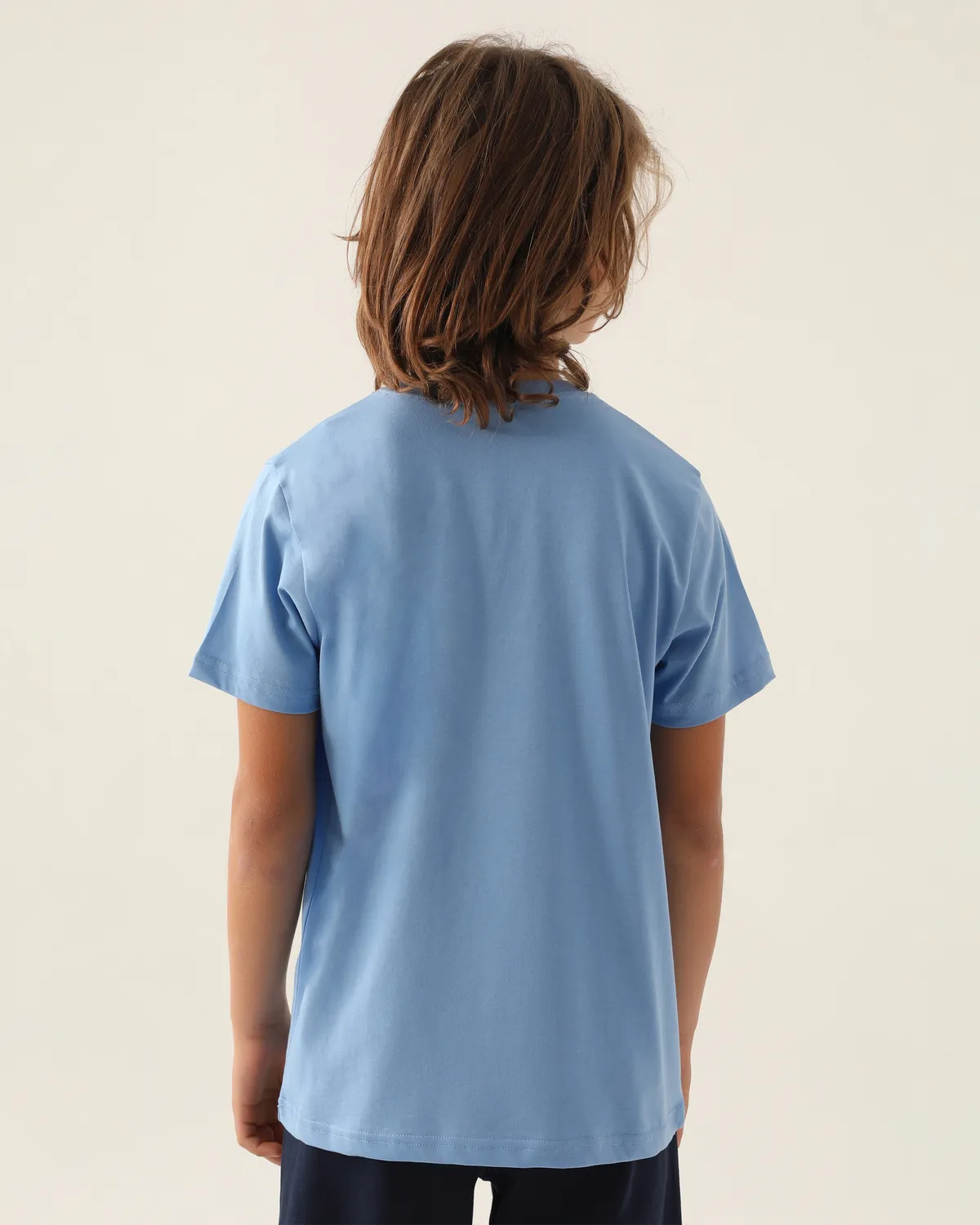 Mavi Logo Coleman Erkek Çocuk Mavi-Yeşil Regular Fit Tişört