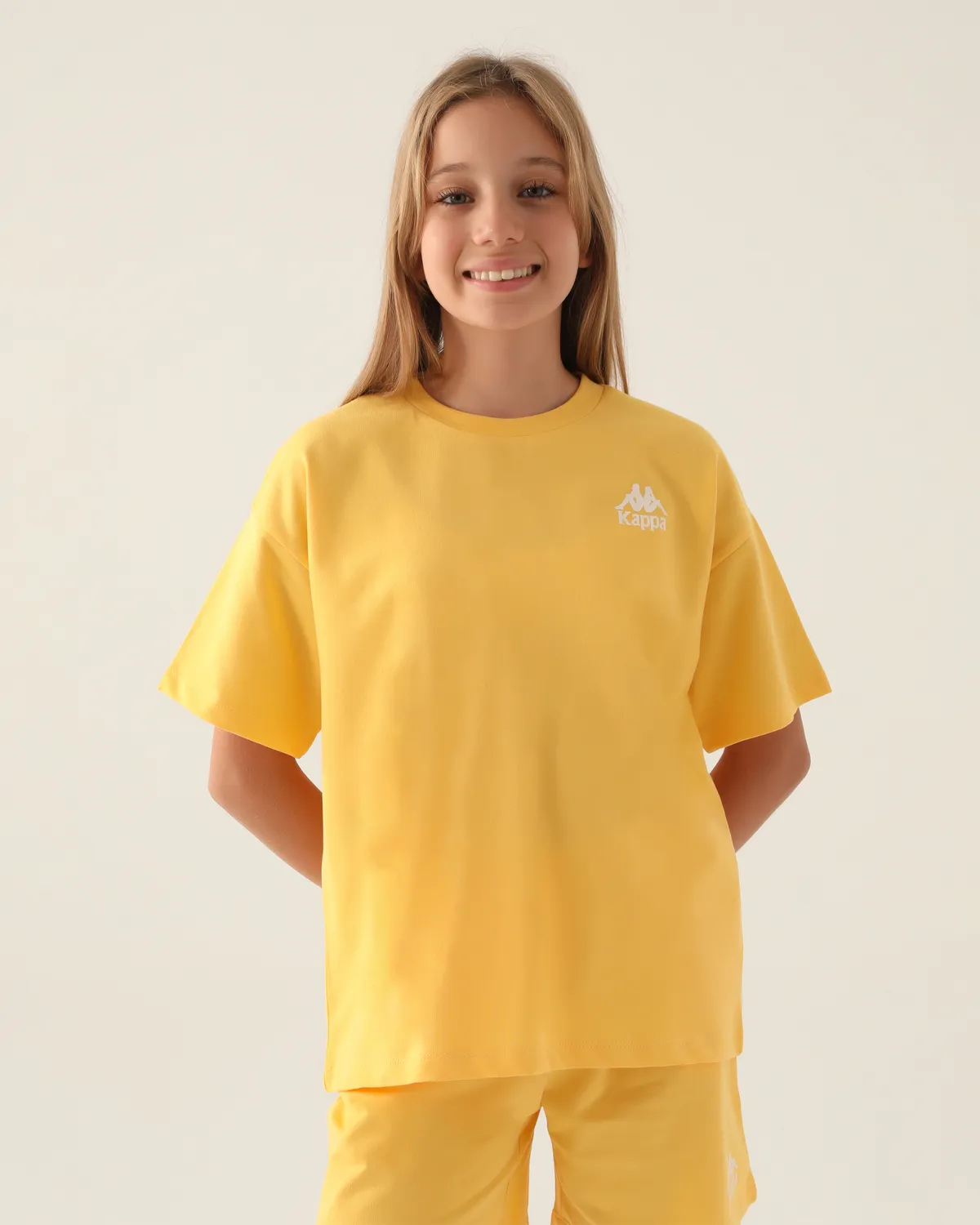 Sarı Authentic Chelsey Kız Çocuk Sarı Regular Fit Tişört