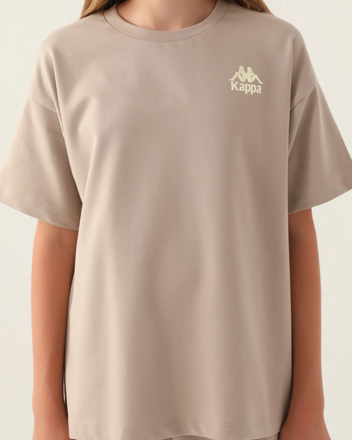 Bej Authentic Chelsey Kız Çocuk Bej Regular Fit Tişört