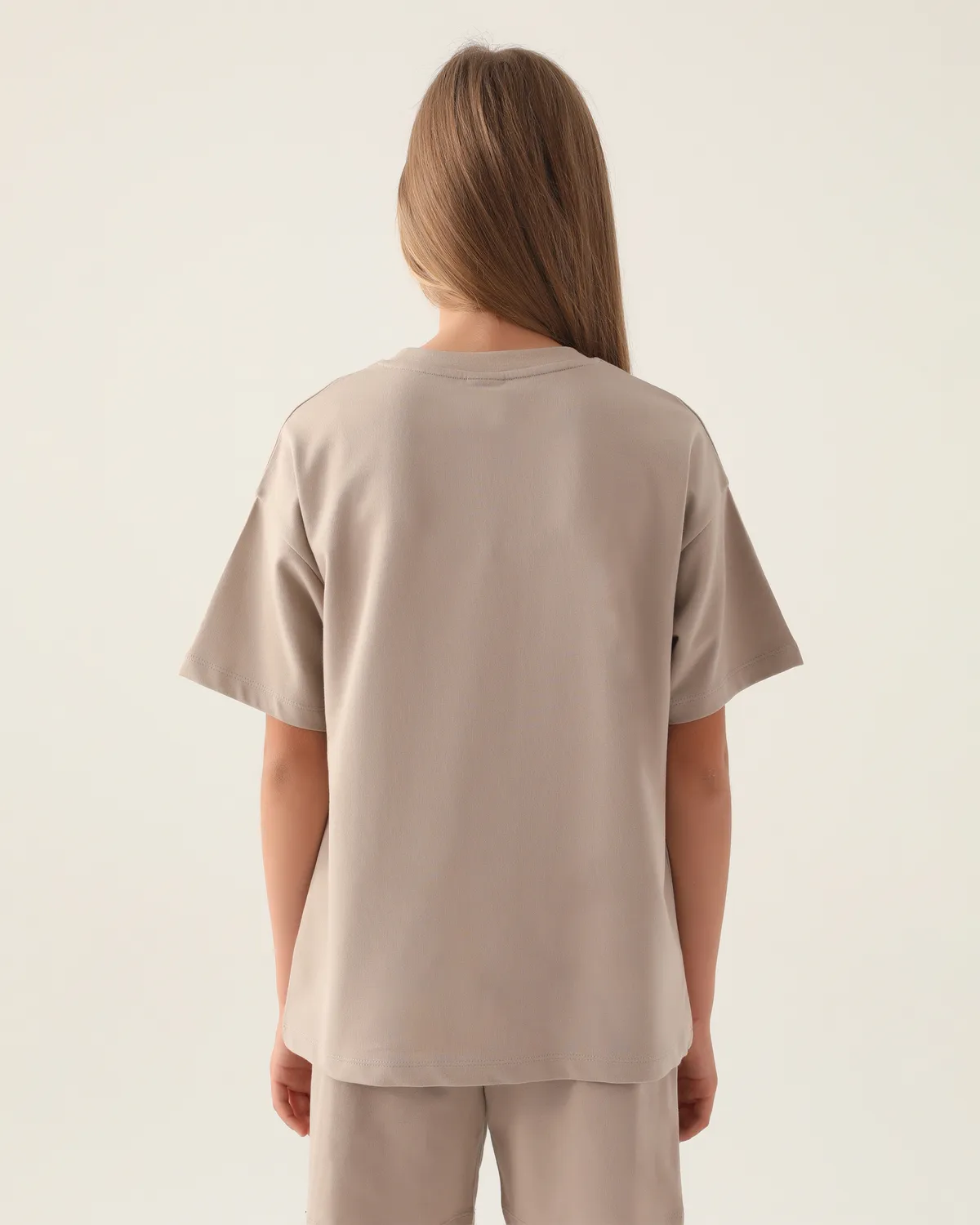 Bej Authentic Chelsey Kız Çocuk Bej Regular Fit Tişört