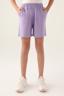 Logo Carina Kız Çocuk Lila Regular Fit Şort