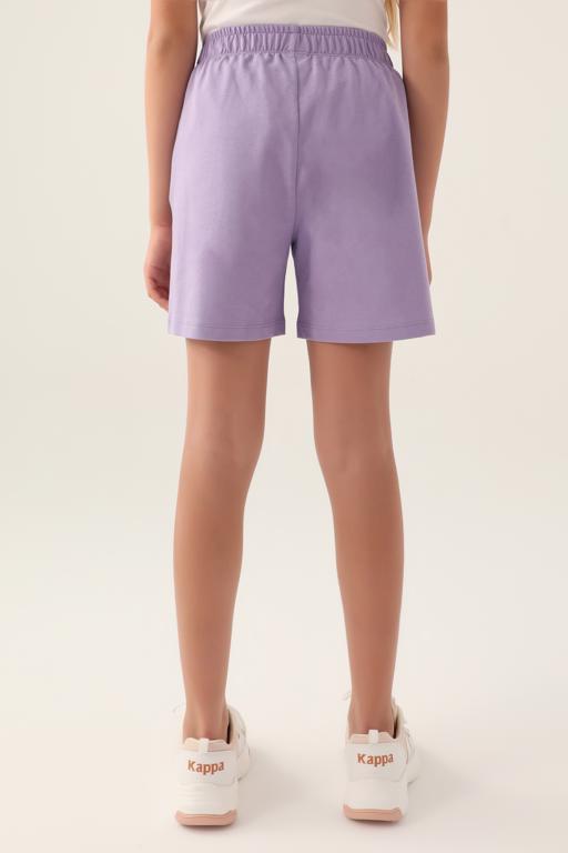 Mor Logo Carina Kız Çocuk Lila Regular Fit Şort - KAPPA® Türkiye