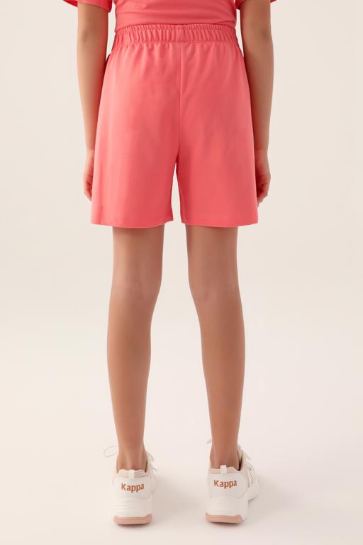 Pembe Logo Carina Kız Çocuk Açık Pembe Regular Fit Şort - KAPPA® Türkiye