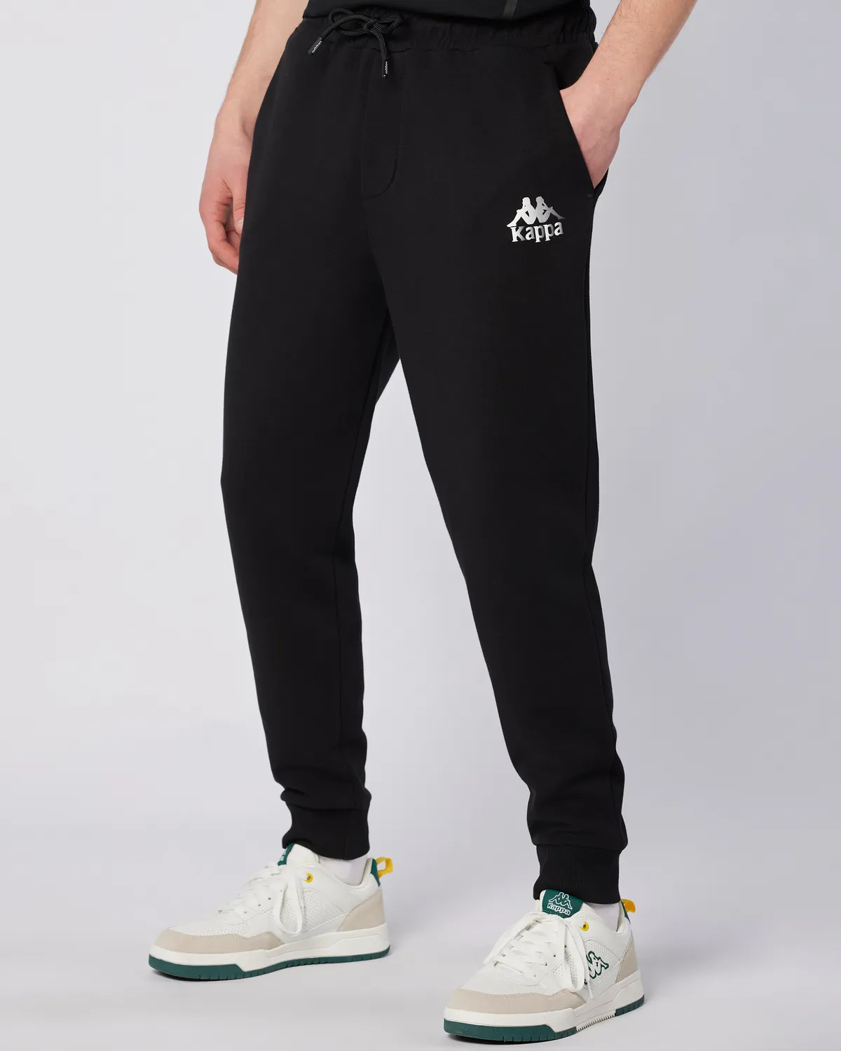 Siyah Fabio Pant Erkek Siyah Regular Fit Eşofman Altı