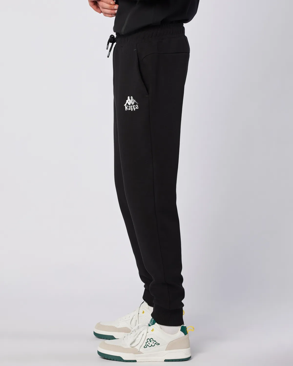 Siyah Fabio Pant Erkek Siyah Regular Fit Eşofman Altı