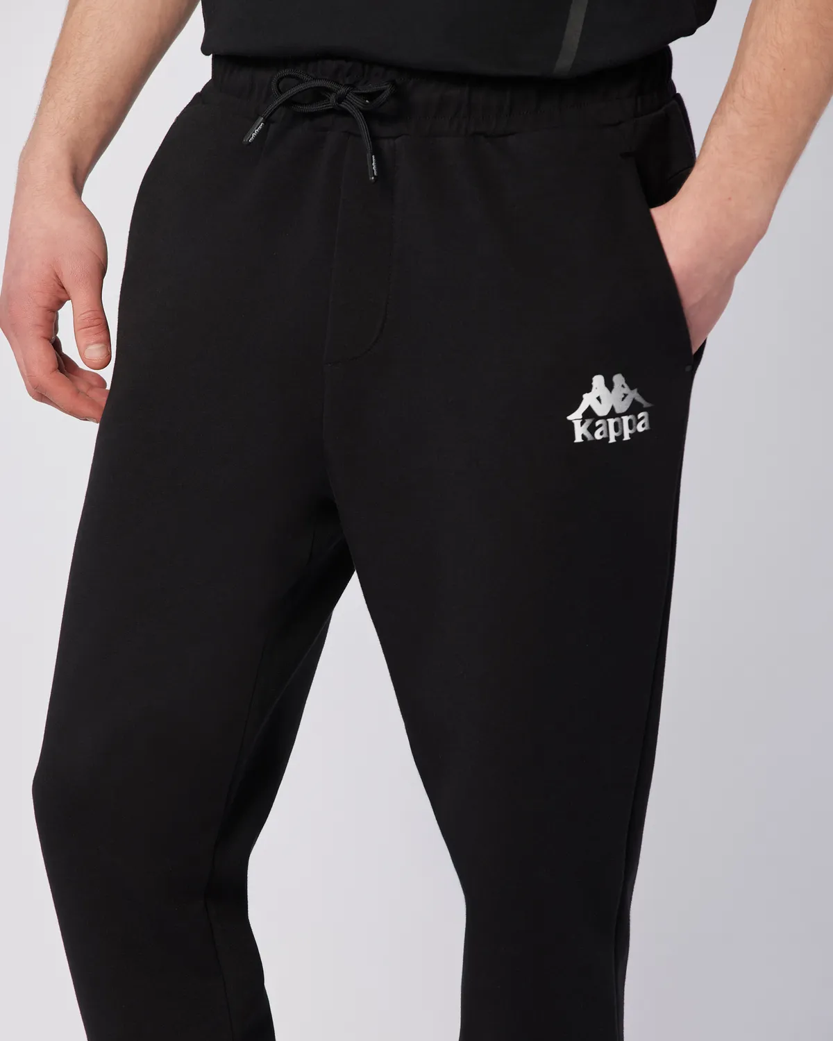 Siyah Fabio Pant Erkek Siyah Regular Fit Eşofman Altı