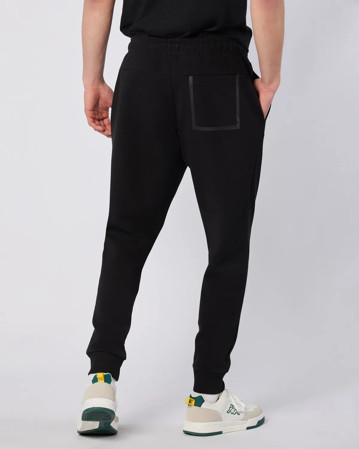 Siyah Fabio Pant Erkek Siyah Regular Fit Eşofman Altı