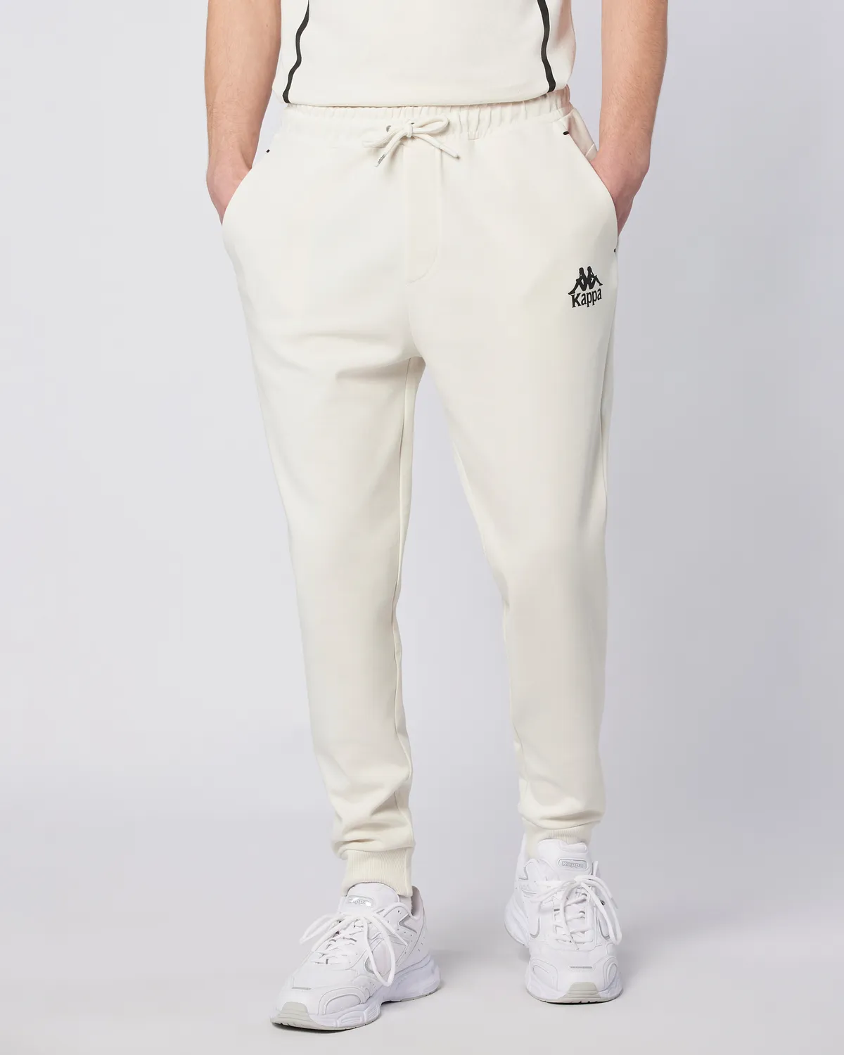 Bej Fabio Pant Erkek Ekru  Regular Fit Eşofman Altı