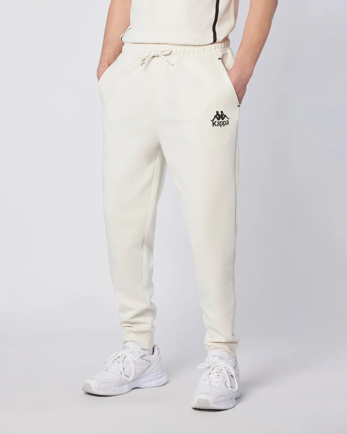 Bej Fabio Pant Erkek Ekru  Regular Fit Eşofman Altı