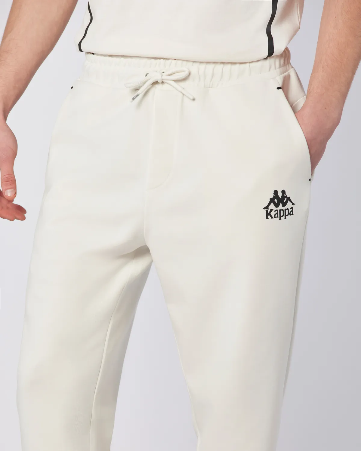 Bej Fabio Pant Erkek Ekru  Regular Fit Eşofman Altı