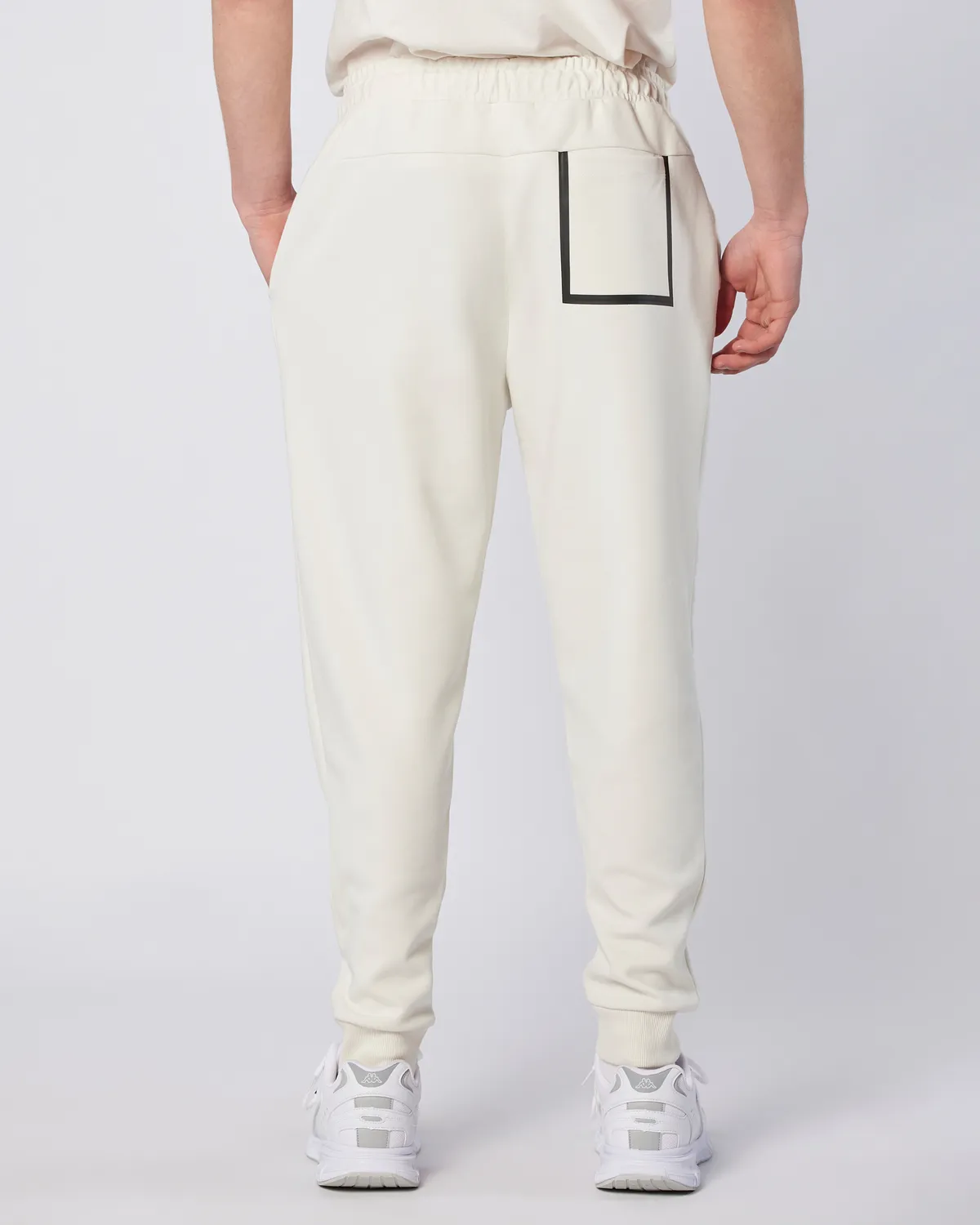 Bej Fabio Pant Erkek Ekru  Regular Fit Eşofman Altı