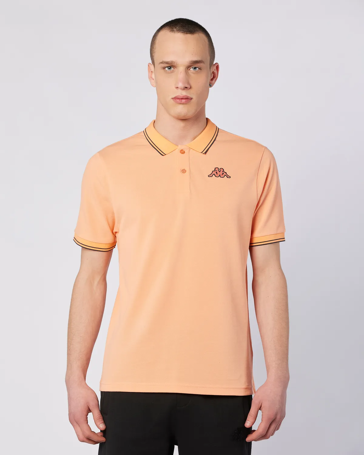 Turuncu Korpo Ezio 2 Tur Erkek Somon Regular Fit Polo Yaka Tişört