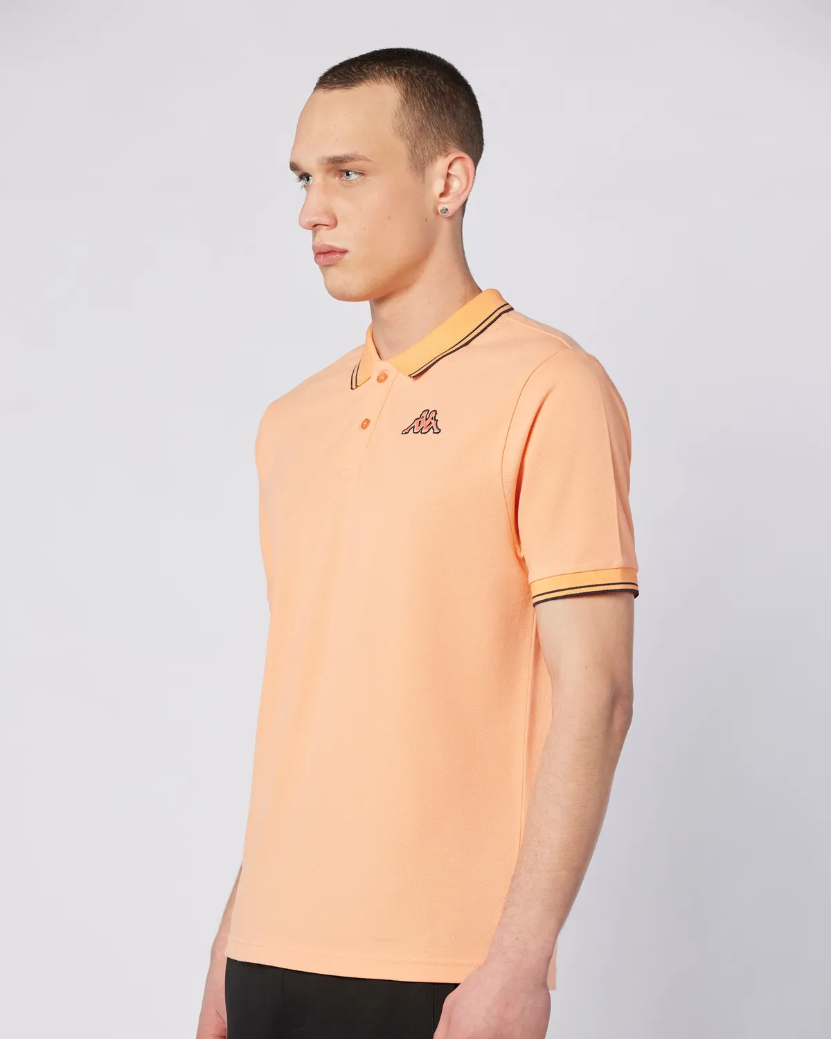 Turuncu Korpo Ezio 2 Tur Erkek Somon Regular Fit Polo Yaka Tişört