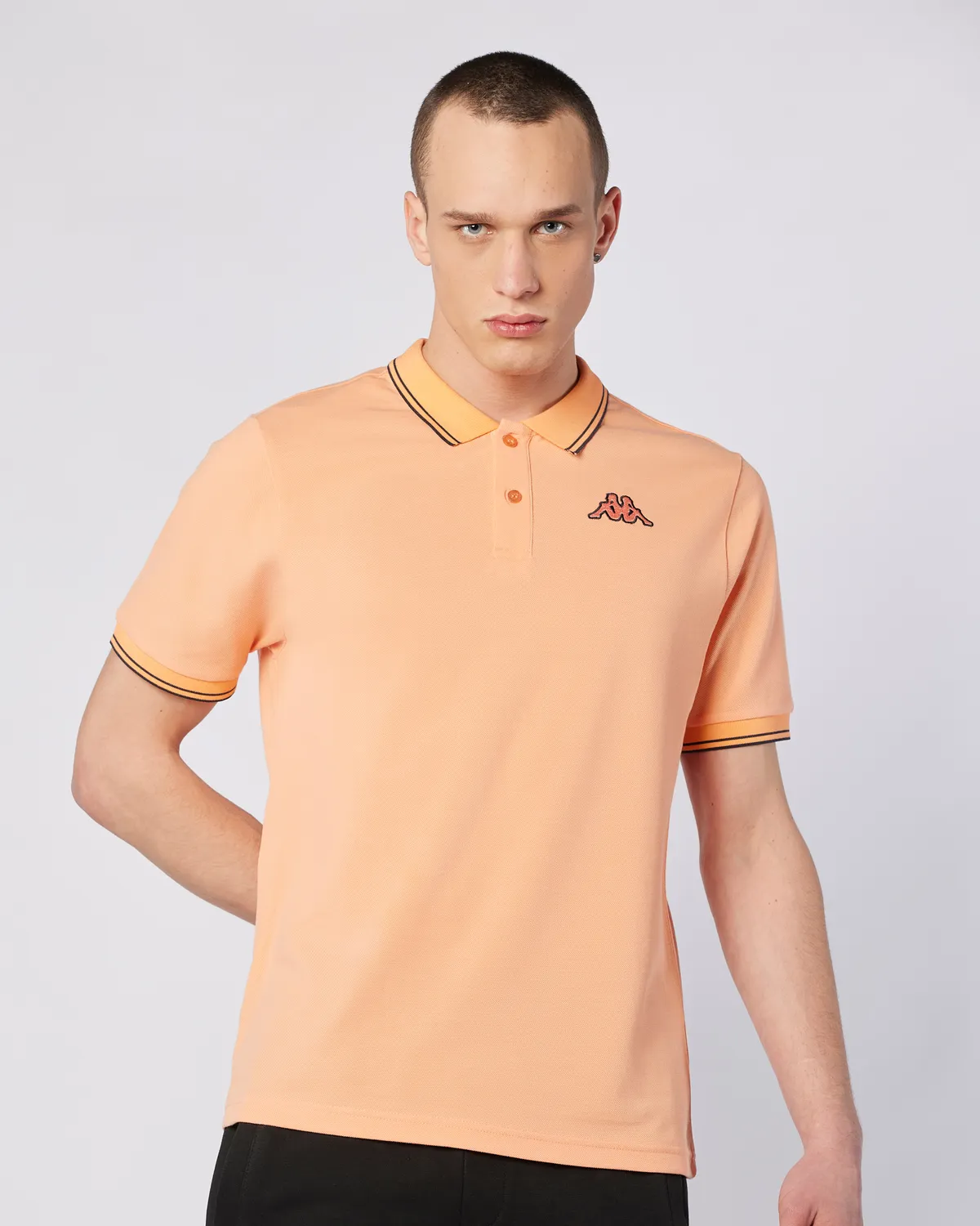 Turuncu Korpo Ezio 2 Tur Erkek Somon Regular Fit Polo Yaka Tişört