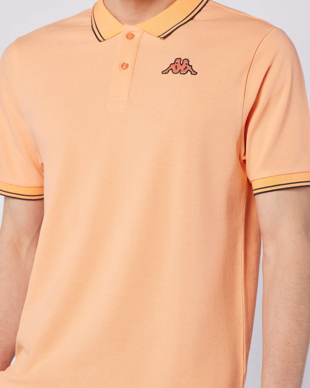 Turuncu Korpo Ezio 2 Tur Erkek Somon Regular Fit Polo Yaka Tişört