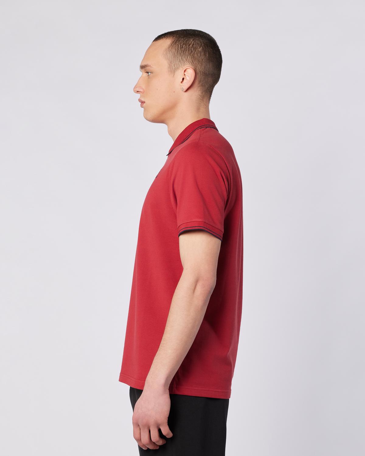 Korpo Ezio 2 Tur Erkek Bordo Regular Polo Yaka Tişört | KAPPA® Türkiye