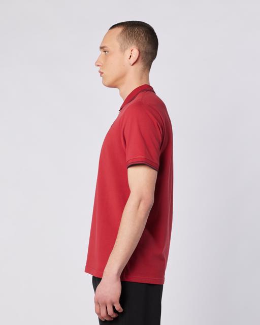 Siyah Korpo Ezio 2 Tur Erkek Bordo Regular Fit Polo Yaka Tişört - KAPPA® Türkiye