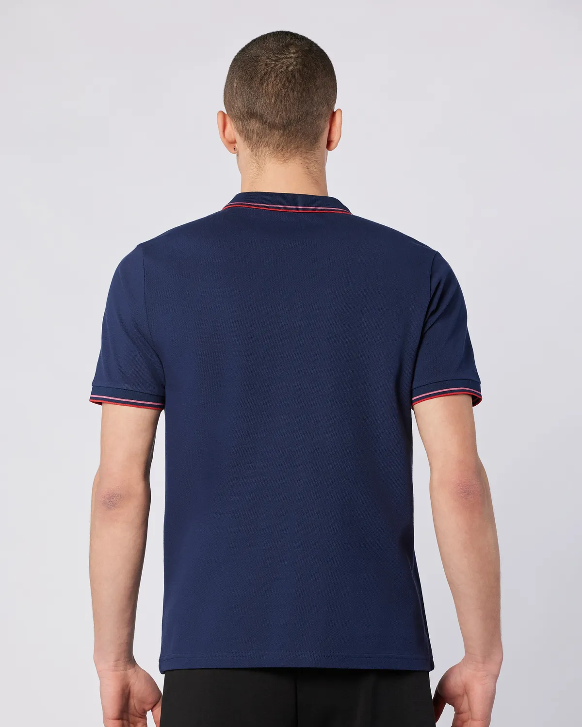 Mavi Korpo Ezio 2 Tur Erkek Lacivert-Kırmızı Regular Fit Polo Yaka Tişört