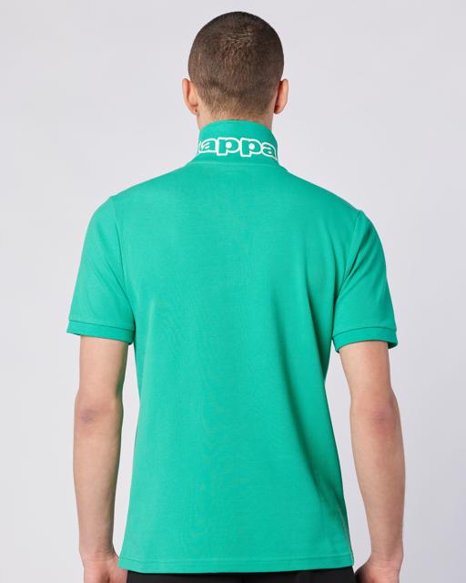 Yeşil Life Mss Tur Erkek Yeşil Regular Fit Polo Yaka Tişört - KAPPA® Türkiye
