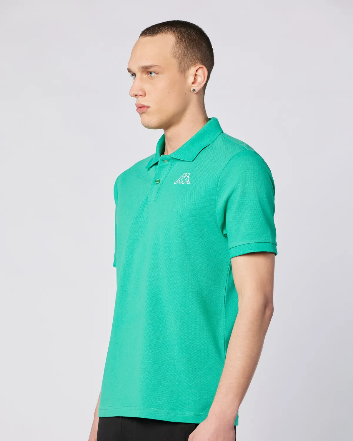 Yeşil Life Mss Tur Erkek Yeşil Regular Fit Polo Yaka Tişört