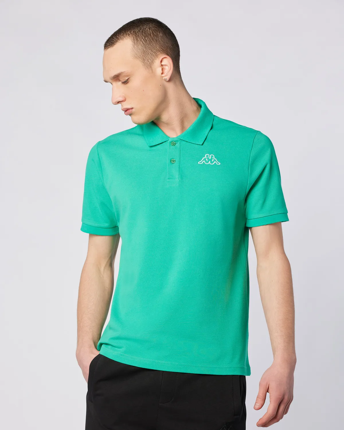 Yeşil Life Mss Tur Erkek Yeşil Regular Fit Polo Yaka Tişört