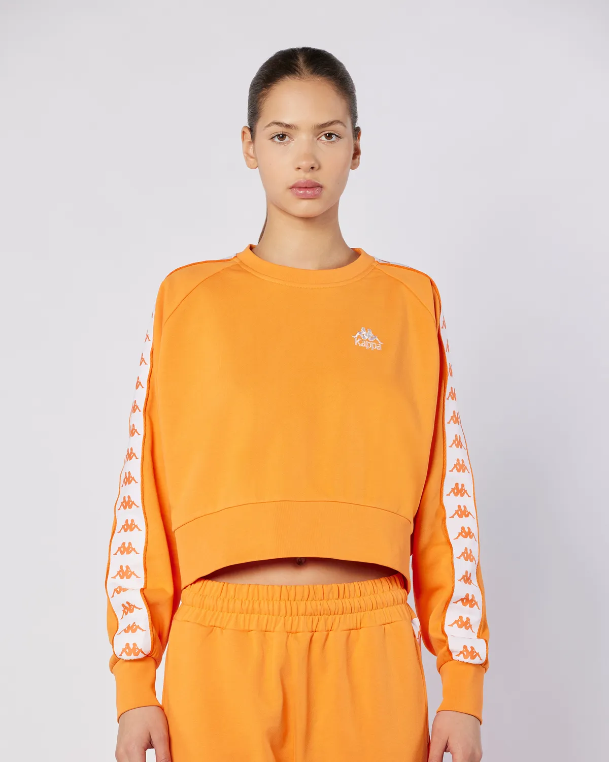 Turuncu 222 Banda Marbella Tur Kadın Koyu Turuncu Regular Fit Sweatshirt