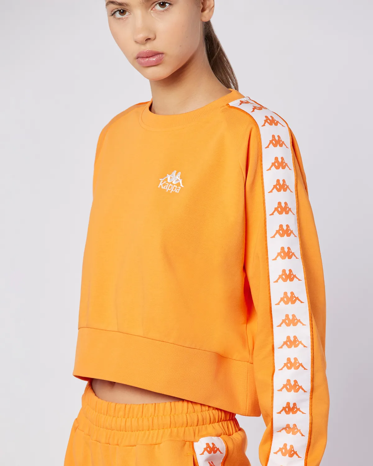 Turuncu 222 Banda Marbella Tur Kadın Koyu Turuncu Regular Fit Sweatshirt