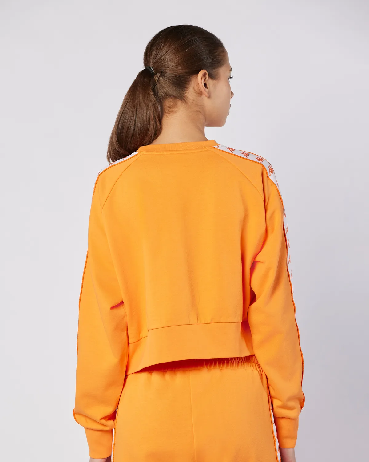 Turuncu 222 Banda Marbella Tur Kadın Koyu Turuncu Regular Fit Sweatshirt