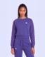 Mor-222 Banda Marbella Tur Kadın Koyu Turuncu Regular Sweatshirt