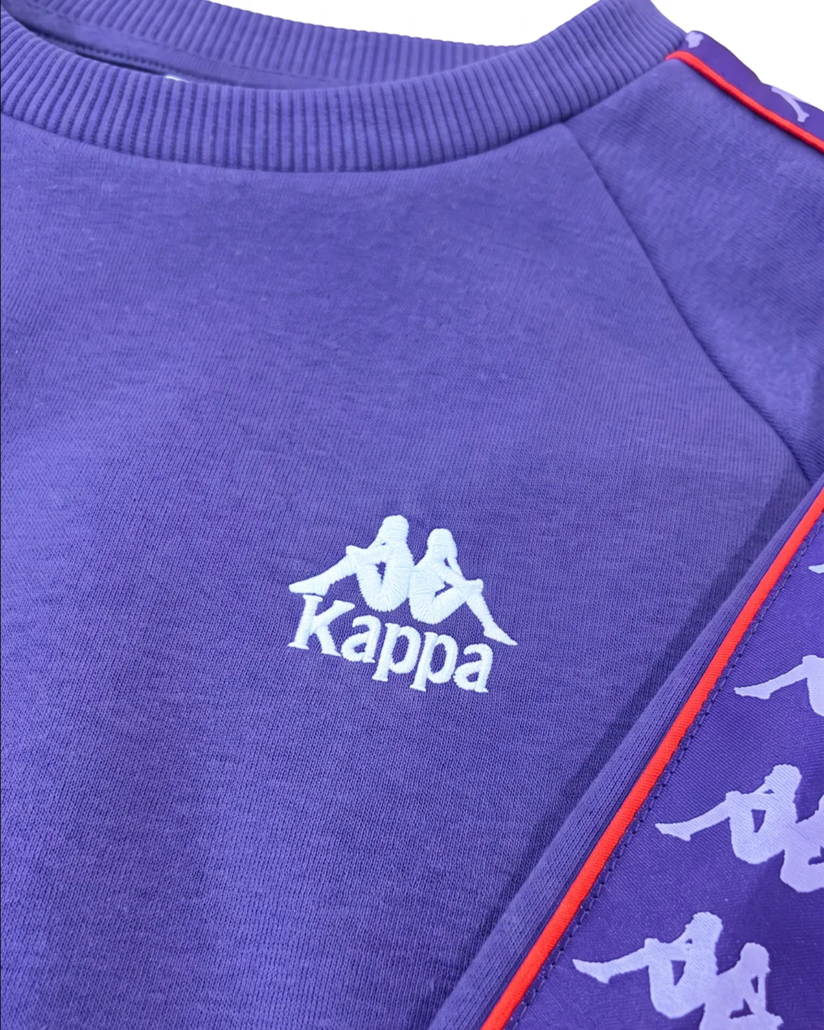 Mor 222 Banda Marbella Tur Kadın Mor Viyole Regular Sweatshirt