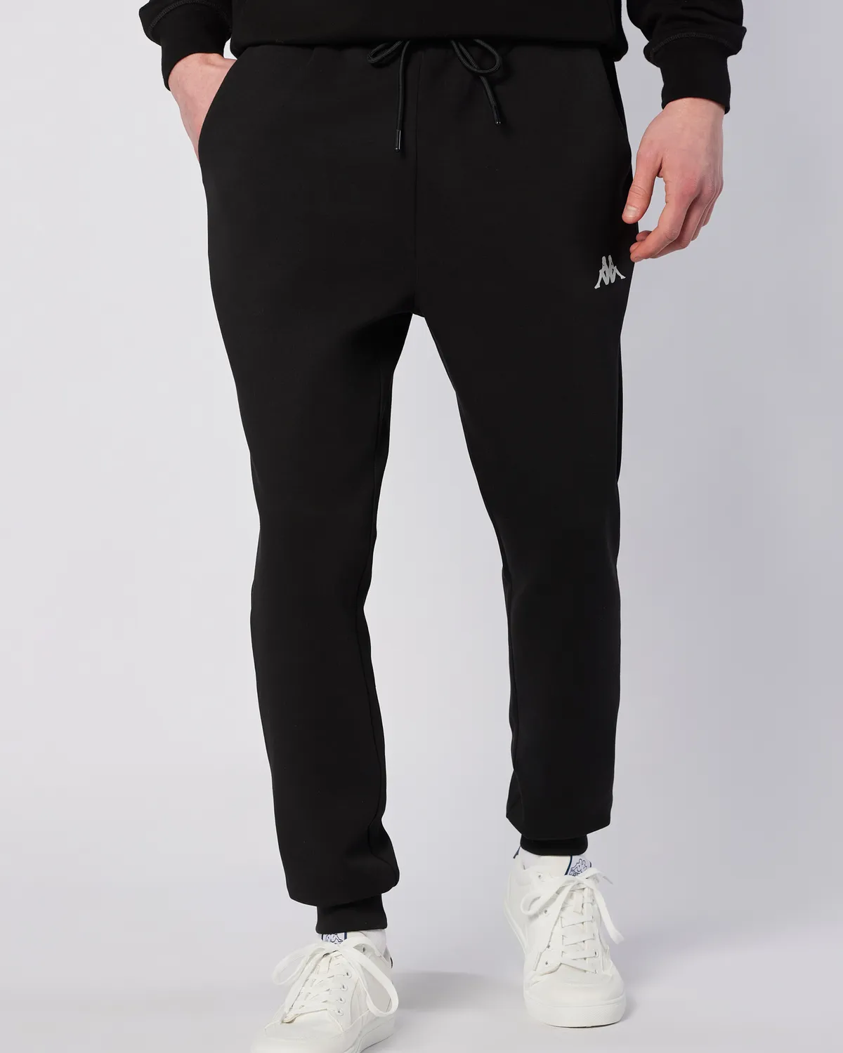 Siyah Jose Pant Erkek Siyah Regular Fit Eşofman Altı