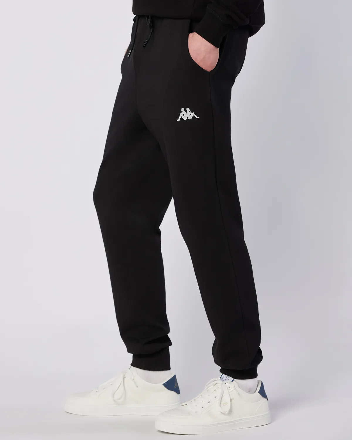 Siyah Jose Pant Erkek Siyah Regular Fit Eşofman Altı