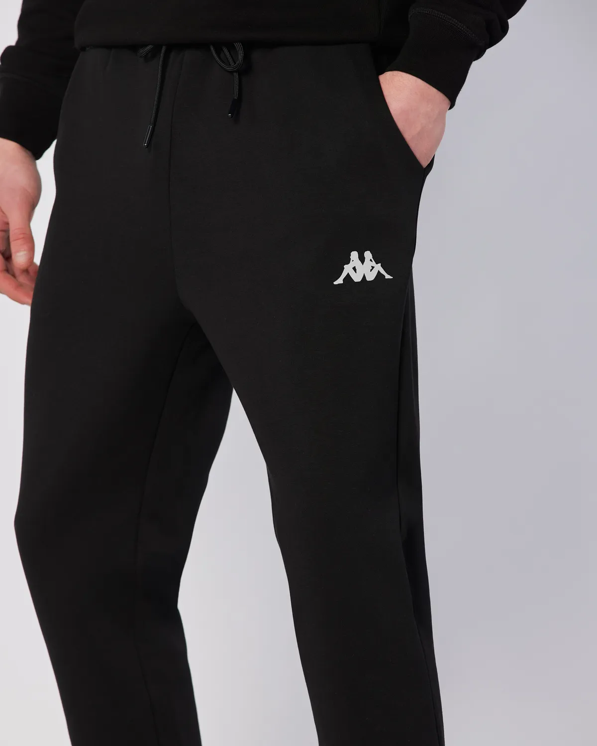 Siyah Jose Pant Erkek Siyah Regular Fit Eşofman Altı