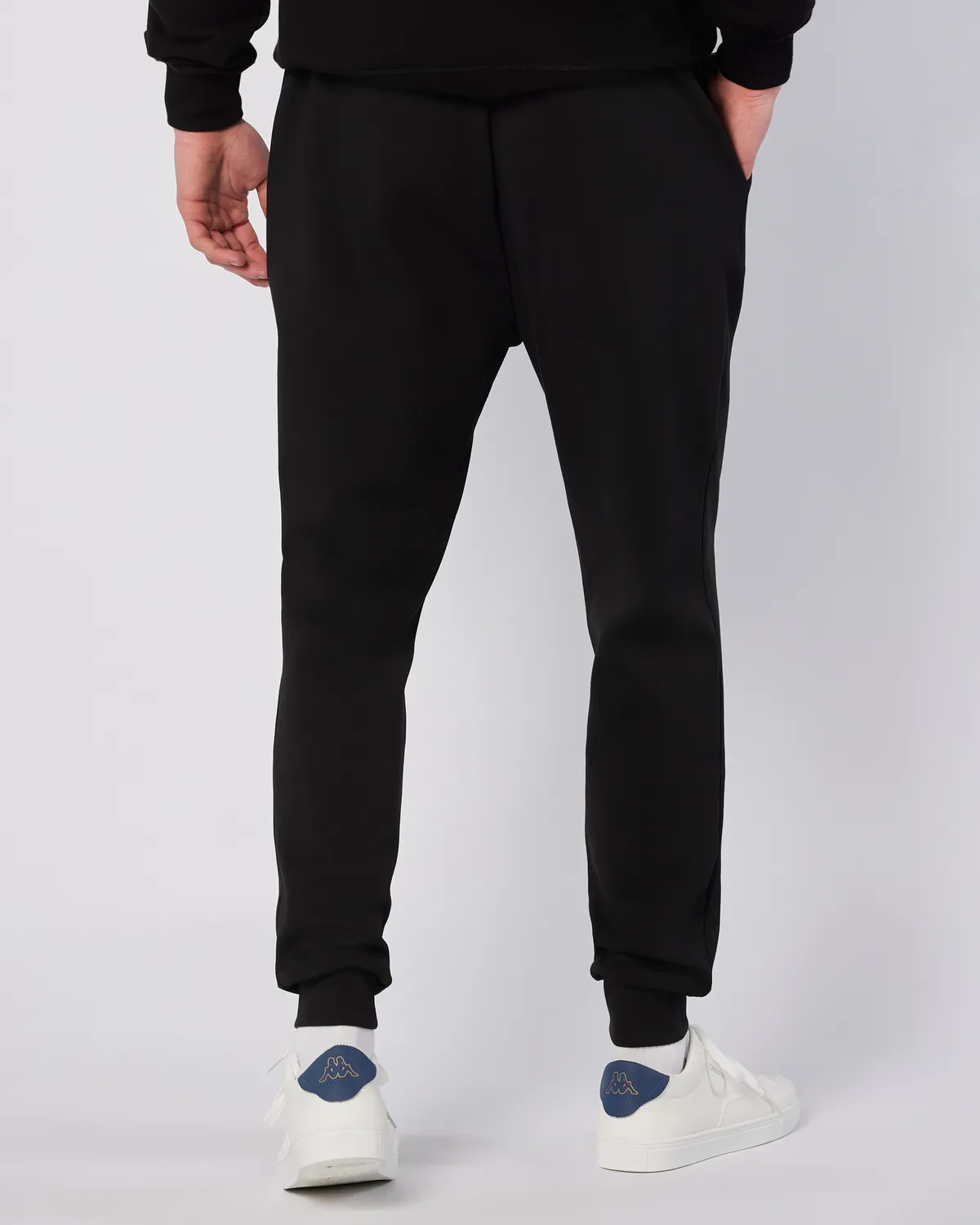 Siyah Jose Pant Erkek Siyah Regular Fit Eşofman Altı