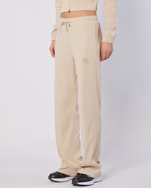 Bej Leda Pant Kadın Bej Comfort Fit Eşofman Altı - KAPPA® Türkiye