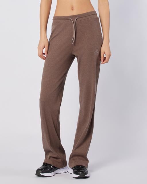 Kahverengi Leda Pant Kadın Kahverengi Comfort Fit Eşofman Altı - KAPPA® Türkiye