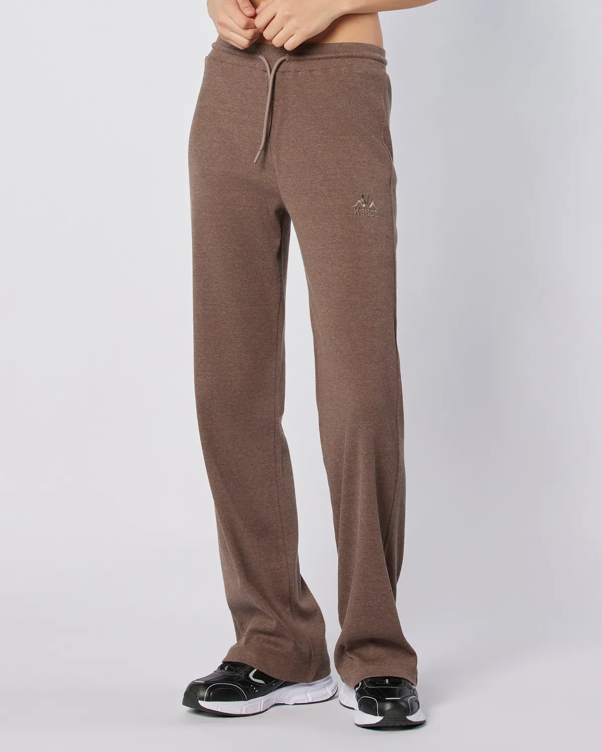 Kahverengi Leda Pant Kadın Kahverengi Comfort Fit Eşofman Altı