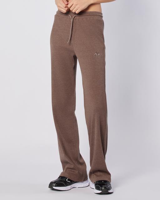 Kahverengi Leda Pant Kadın Kahverengi Comfort Fit Eşofman Altı - KAPPA® Türkiye