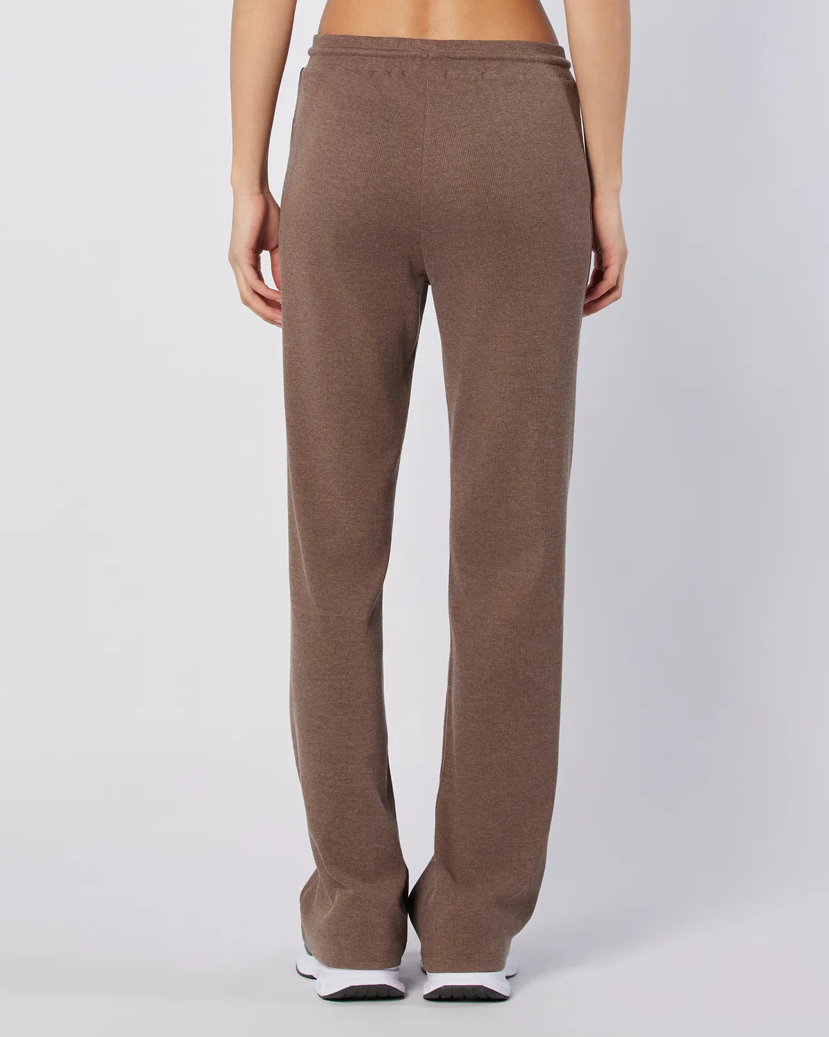 Kahverengi Leda Pant Kadın Kahverengi Comfort Fit Eşofman Altı