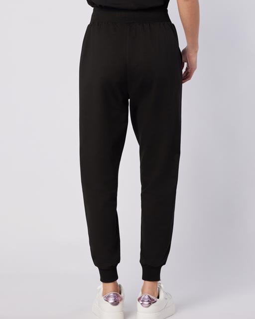 Siyah Nady Pant Kadın Siyah Regular Fit Eşofman Altı - KAPPA® Türkiye