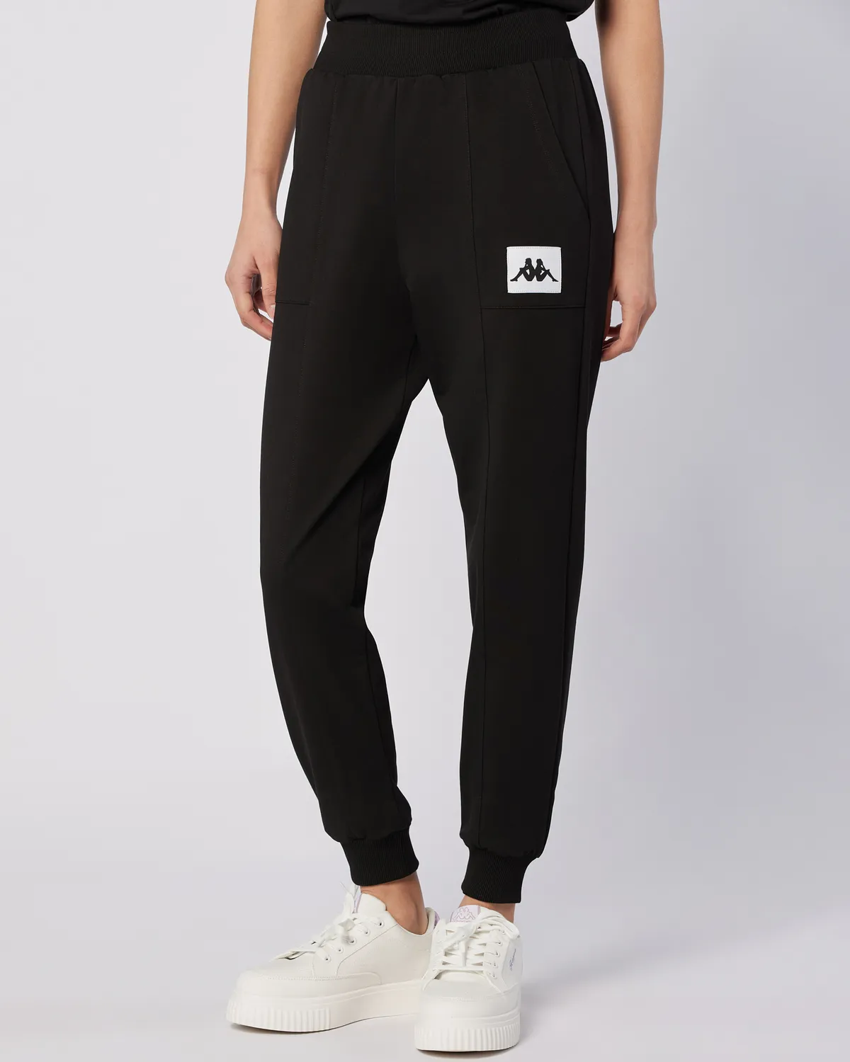 Siyah Nady Pant Kadın Siyah Regular Fit Eşofman Altı